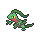 Grovyle Menu Sprite