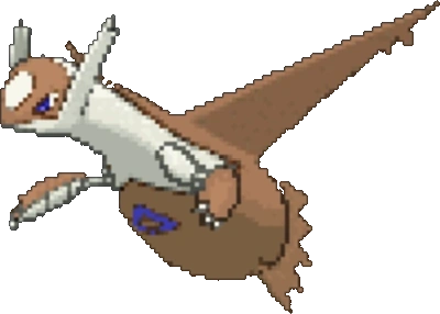 Latios transparent