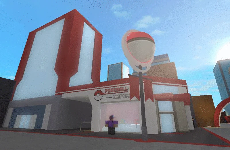 Poké Ball Emporium.