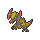 Haxorus Menu Sprite