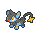 Luxio Menu Sprite