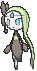 Meloetta XY