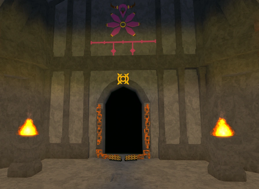 Demon's Tomb Cave
