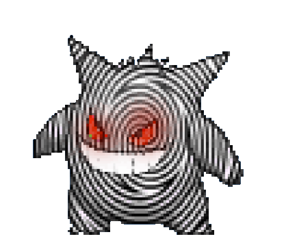 Gengar Swirly