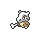 Cubone Menu Sprite