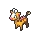 Girafarig Menu Sprite