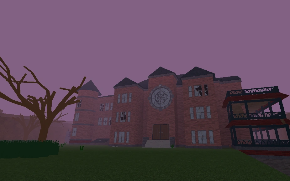 The view from the front of Fortulose Manor.
