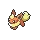 Flareon Menu Sprite