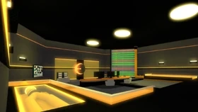 Cypress' office in Eclipse Base — but the man himself is long gone.