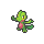 Treecko Menu Sprite