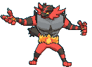 Incineroar SM