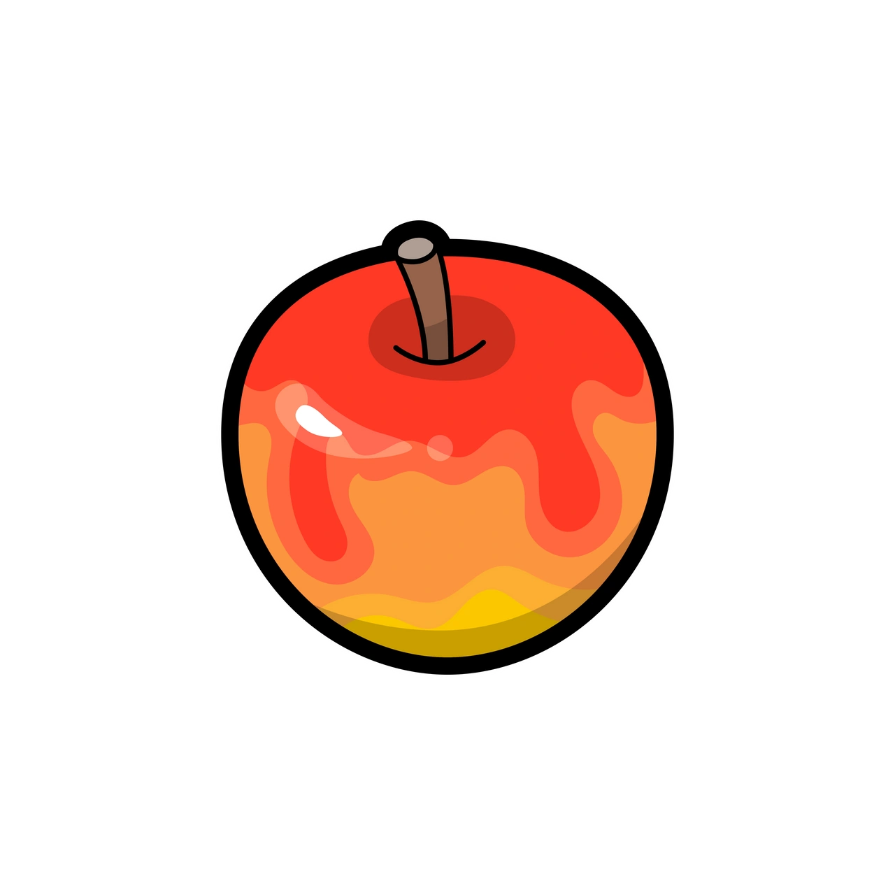 Syrupy-apple