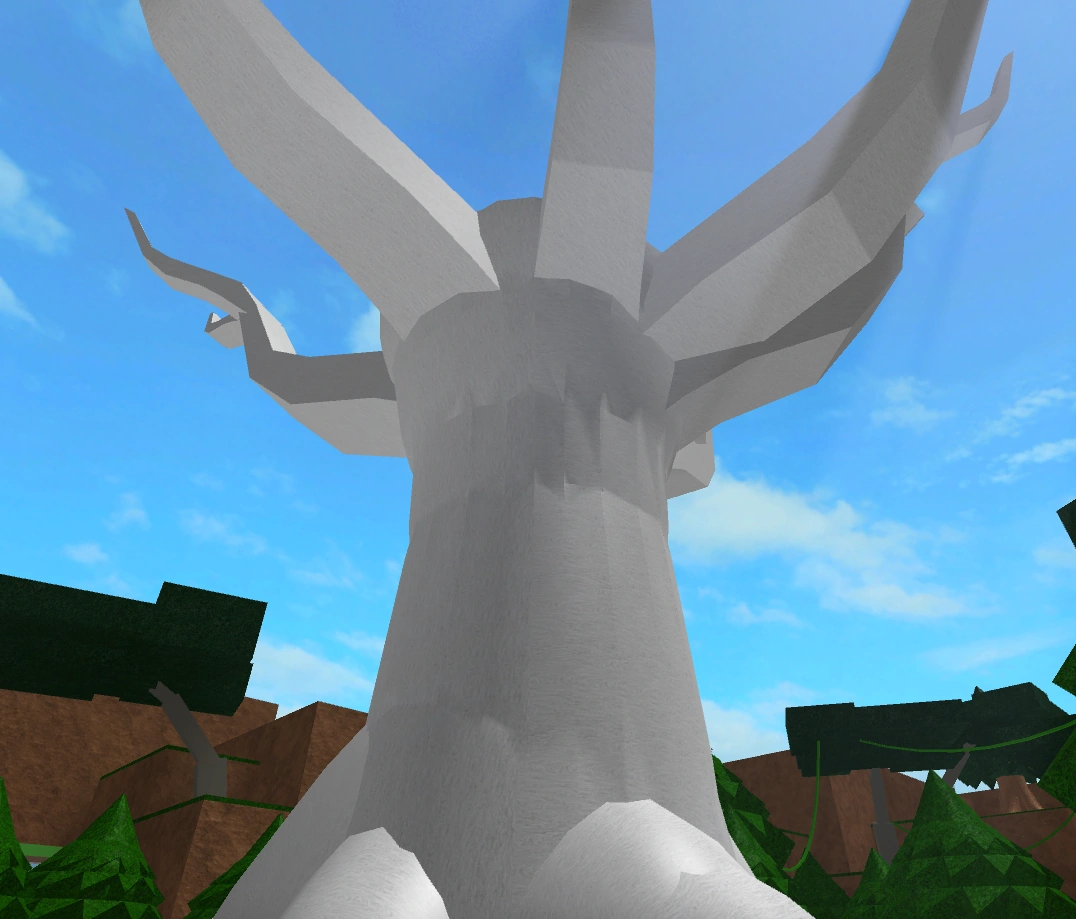 The "withered" Tree of Life.