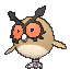 Hoothoot XY