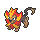 Pyroar-M Menu Sprite
