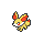 Fennekin Menu Sprite
