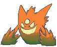 Mega Halloween Gengar