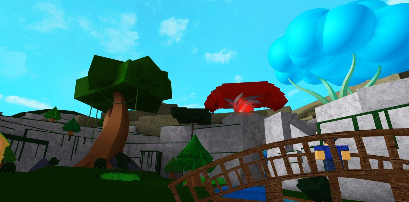 The Grove of Dreams.