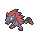 Zoroark Menu Sprite
