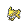 Jolteon Menu Sprite