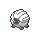 Shelgon Menu Sprite
