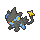 Luxray Menu Sprite
