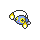 Chinchou Menu Sprite