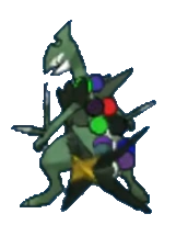 Mega Green Christmas Sceptile