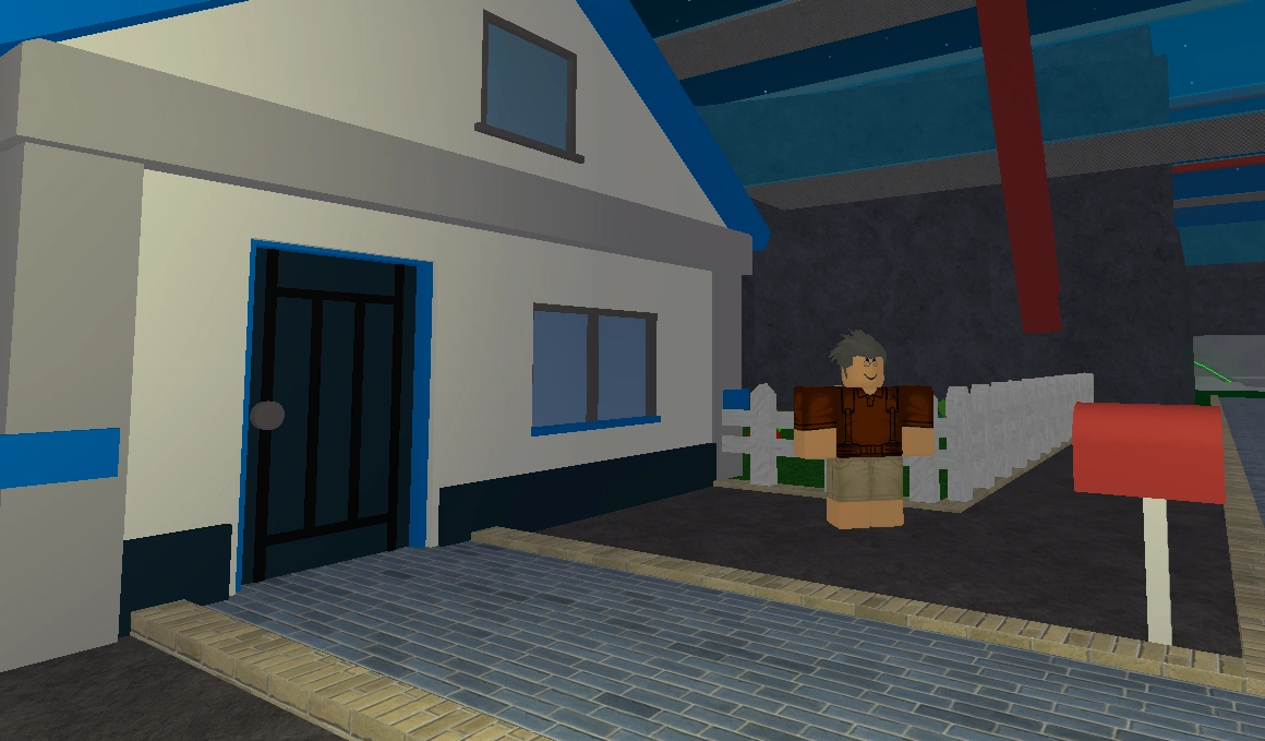 Day Care Man turns to face the town when he finds an Egg from the player's deposited Pokémon.