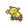 Drowzee Menu Sprite