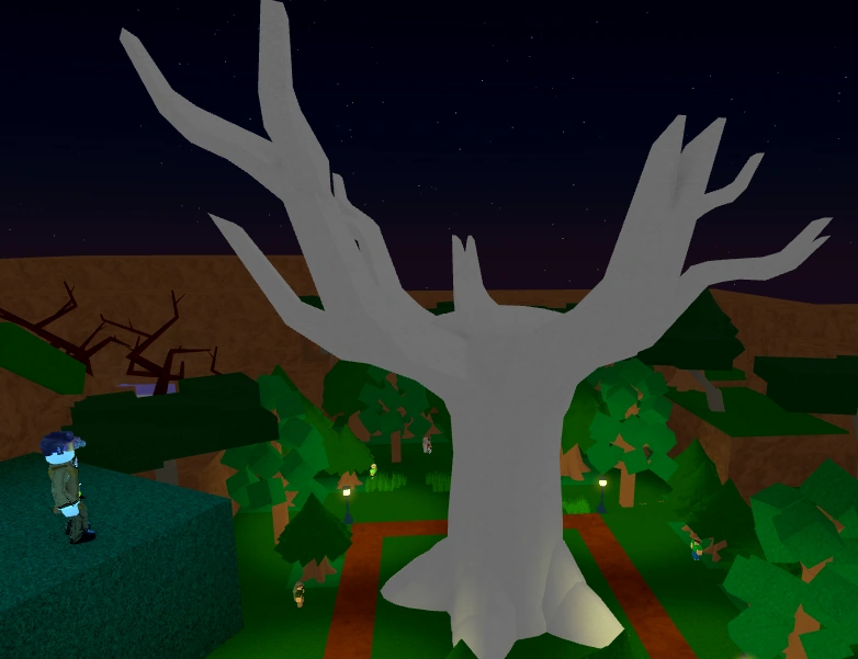 Route 9 Tree