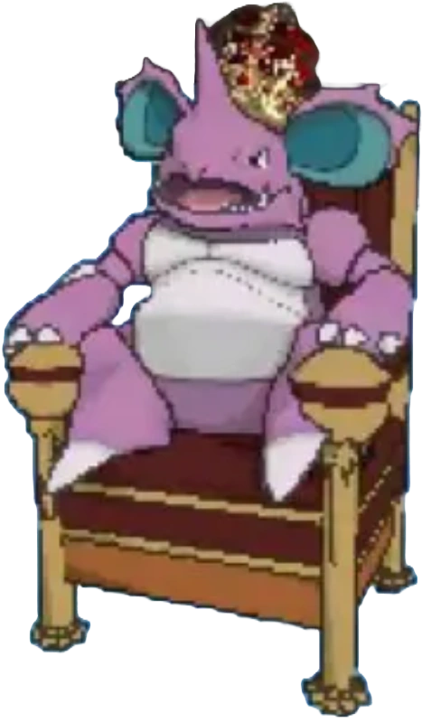 Nidoking-Throne