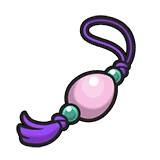 Bag Oval Charm SV Sprite