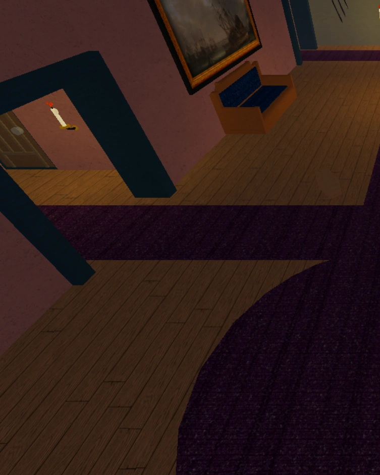 The interior of Fortulose Manor