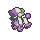 Furfrou-Matron Menu Sprite