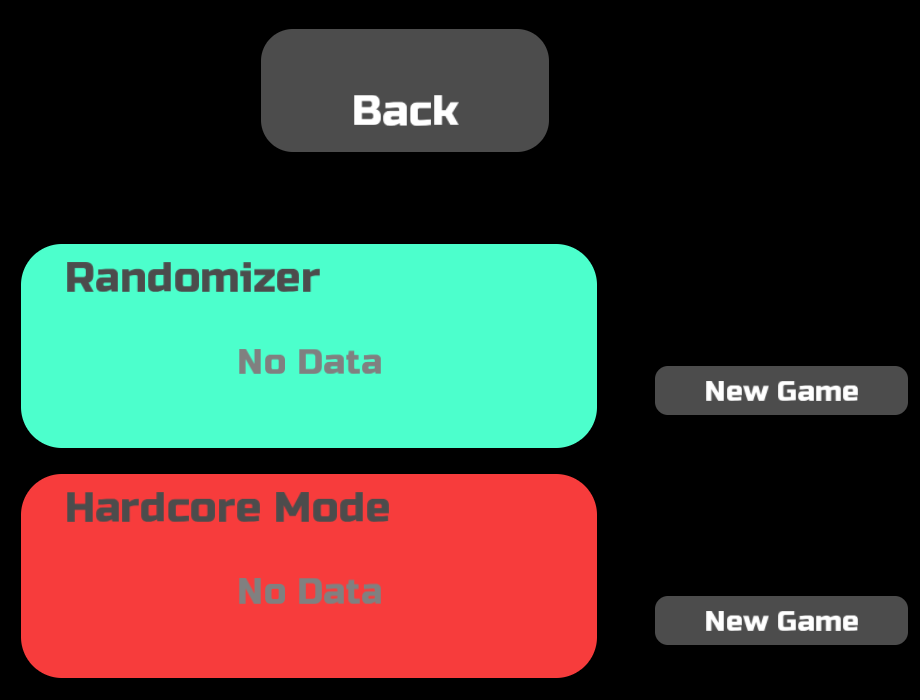 The section is opened for all players with Hardcore Mode being the only option to those who first started. Players who have at least 3 Gym Badges will get access to Randomizer Mode.