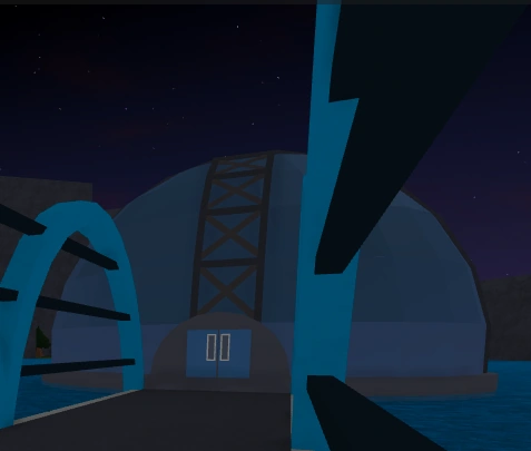 The hemisphere design of Lagoona Lab.