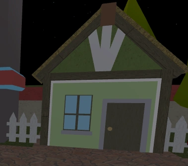 Cooke, in this small house, will ask for some ingredients.