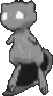 Ghost mew transparent