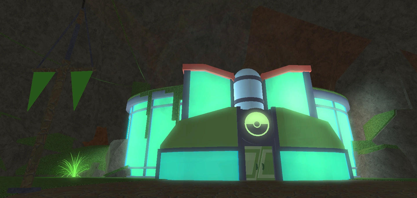The Fluoruma Gym - The 6th gym in your adventure...