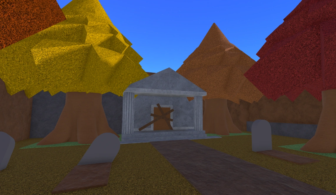 Abandoned Stone Building