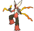 Blaziken-Mega XY