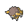 Bouffalant Menu Sprite