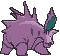 Nidorino-back XY