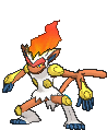 Infernape XY