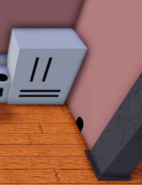 Mouse Hole located in Mitis Town.