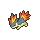 Quilava Menu Sprite