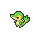 Snivy Menu Sprite