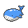 Wailord Menu Sprite
