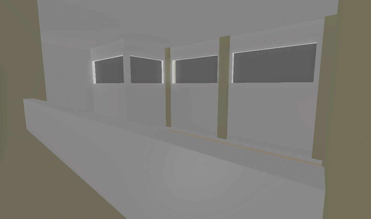 A view of The Verge — the second most expensive room available.